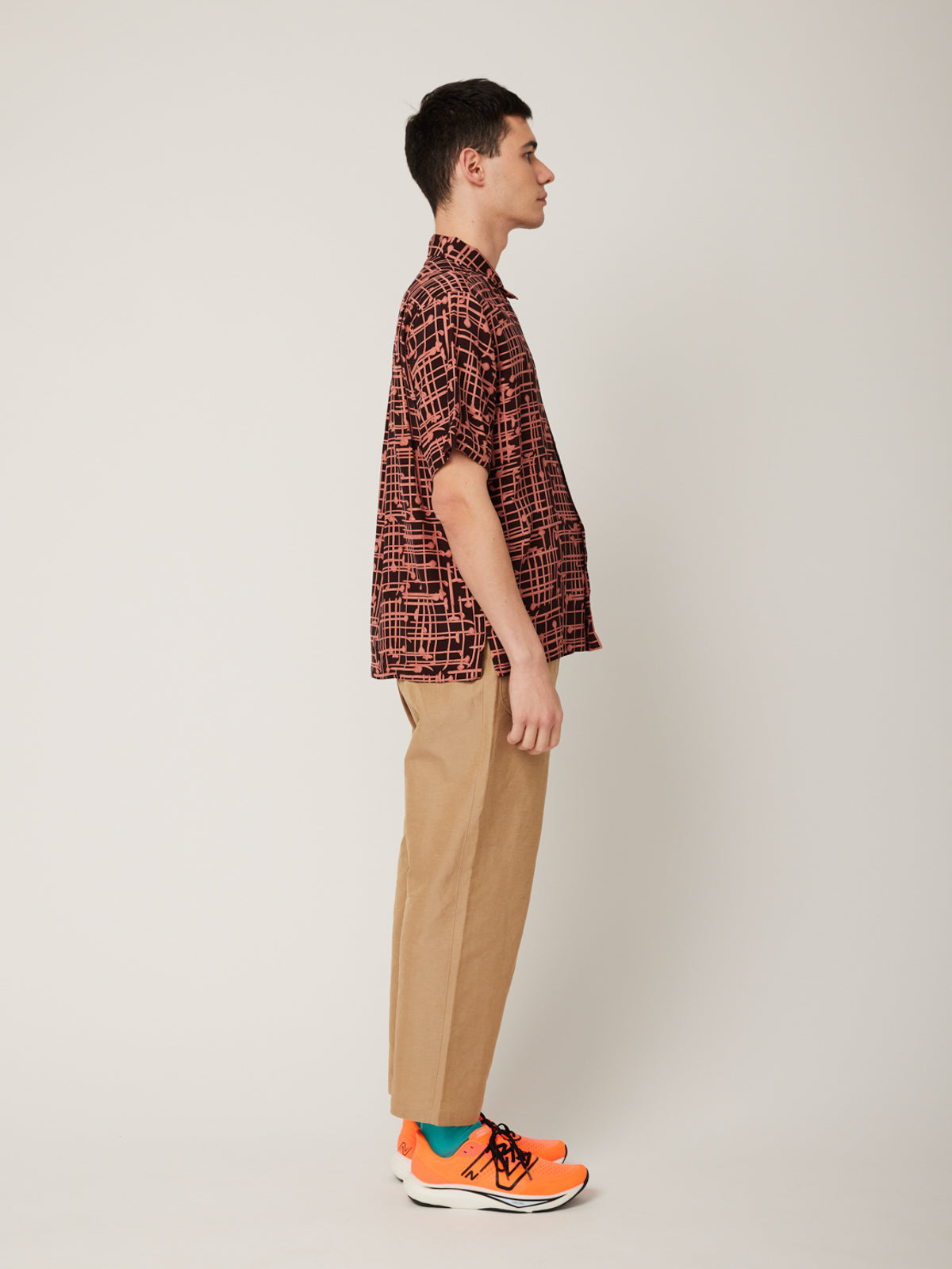 ジーファ―チェック かりゆしシャツ | majun plus