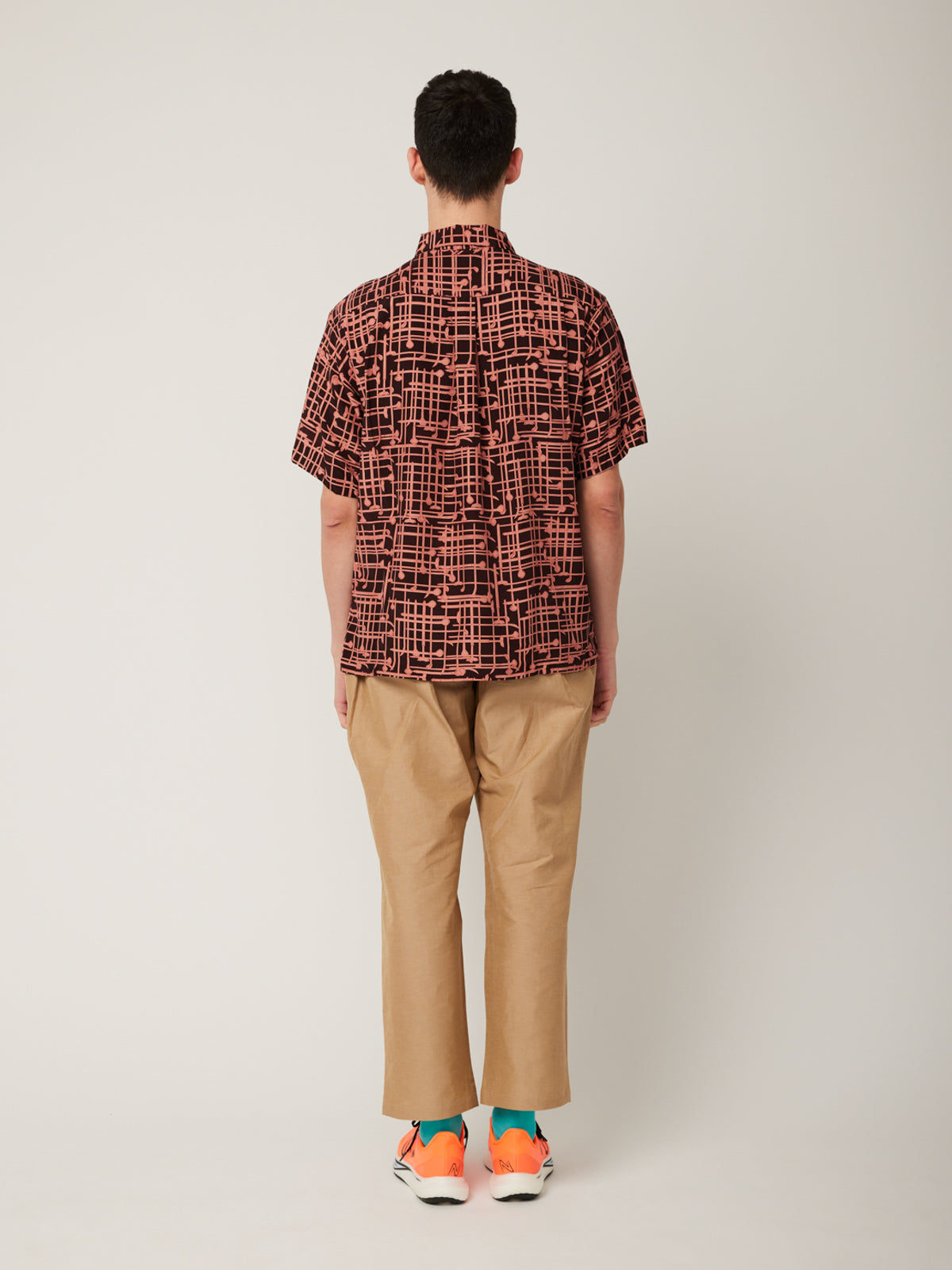 ジーファ―チェック かりゆしシャツ | majun plus