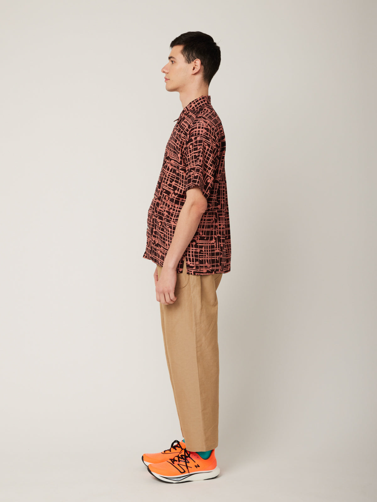 ジーファ―チェック かりゆしシャツ | majun plus