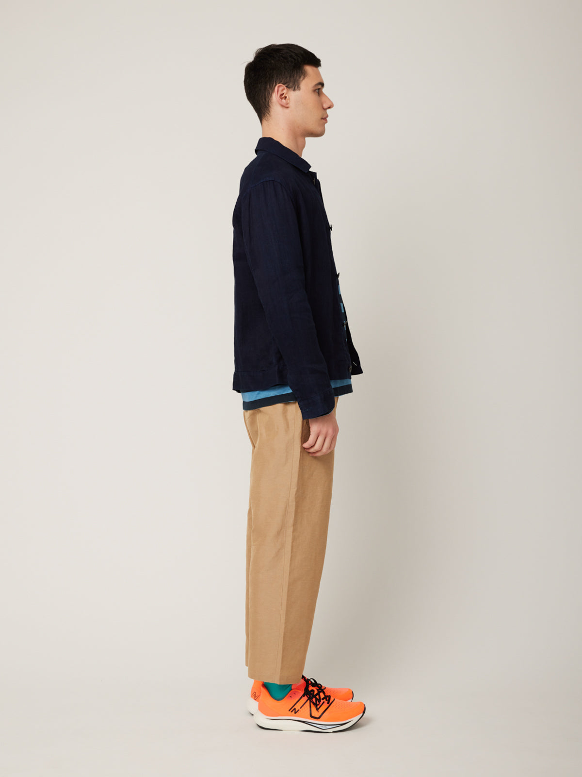 琉球藍染テンマンスリネンドリズラー | Jipijapa