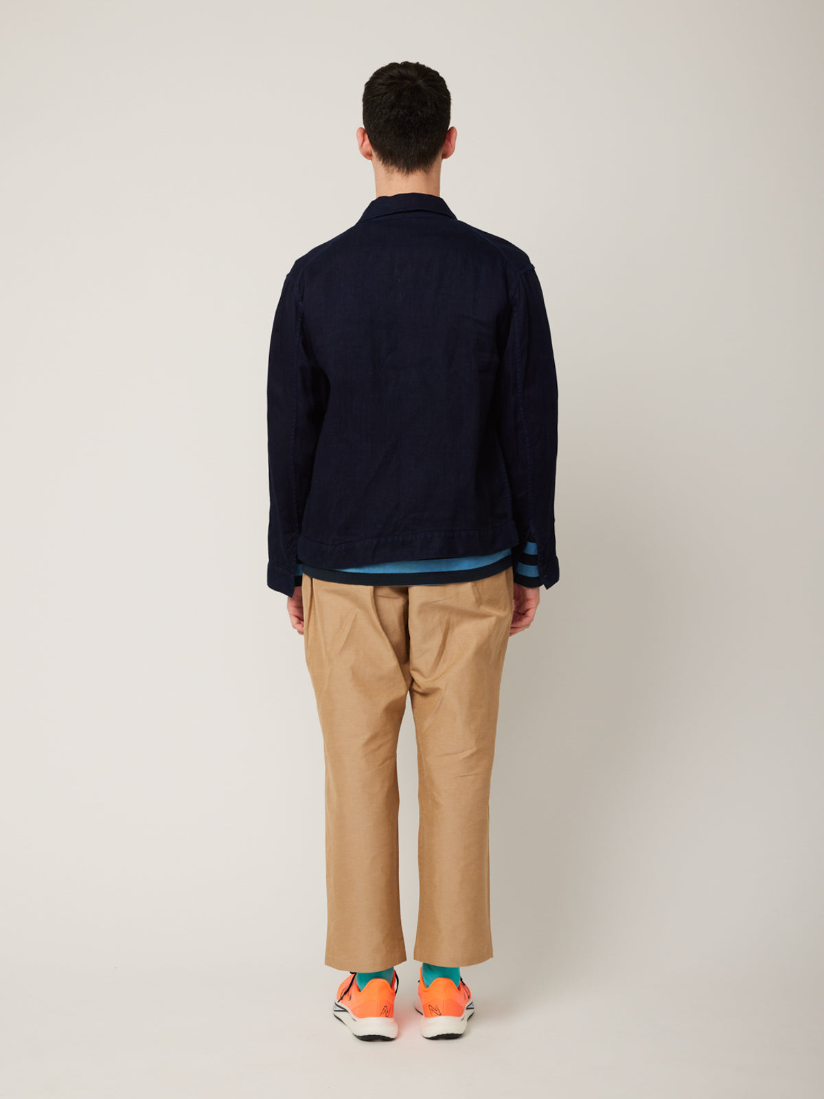 琉球藍染テンマンスリネンドリズラー | Jipijapa