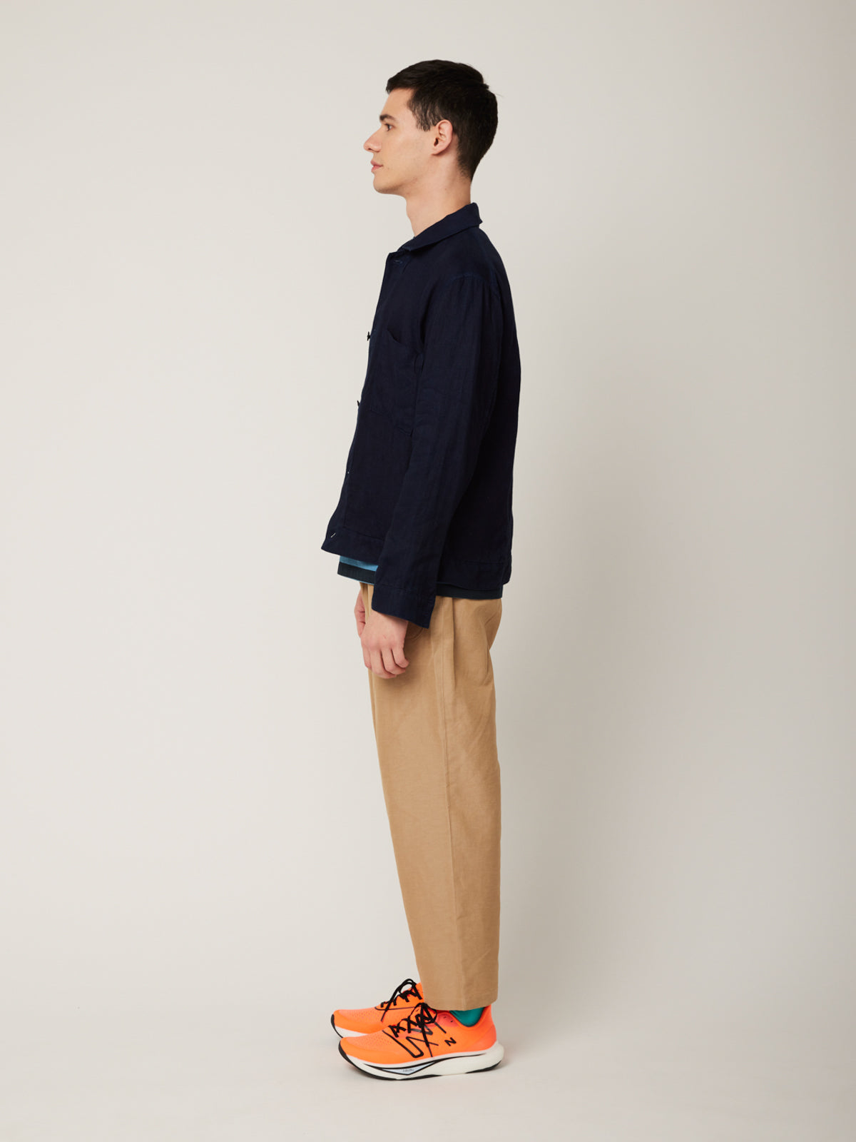 琉球藍染テンマンスリネンドリズラー | Jipijapa