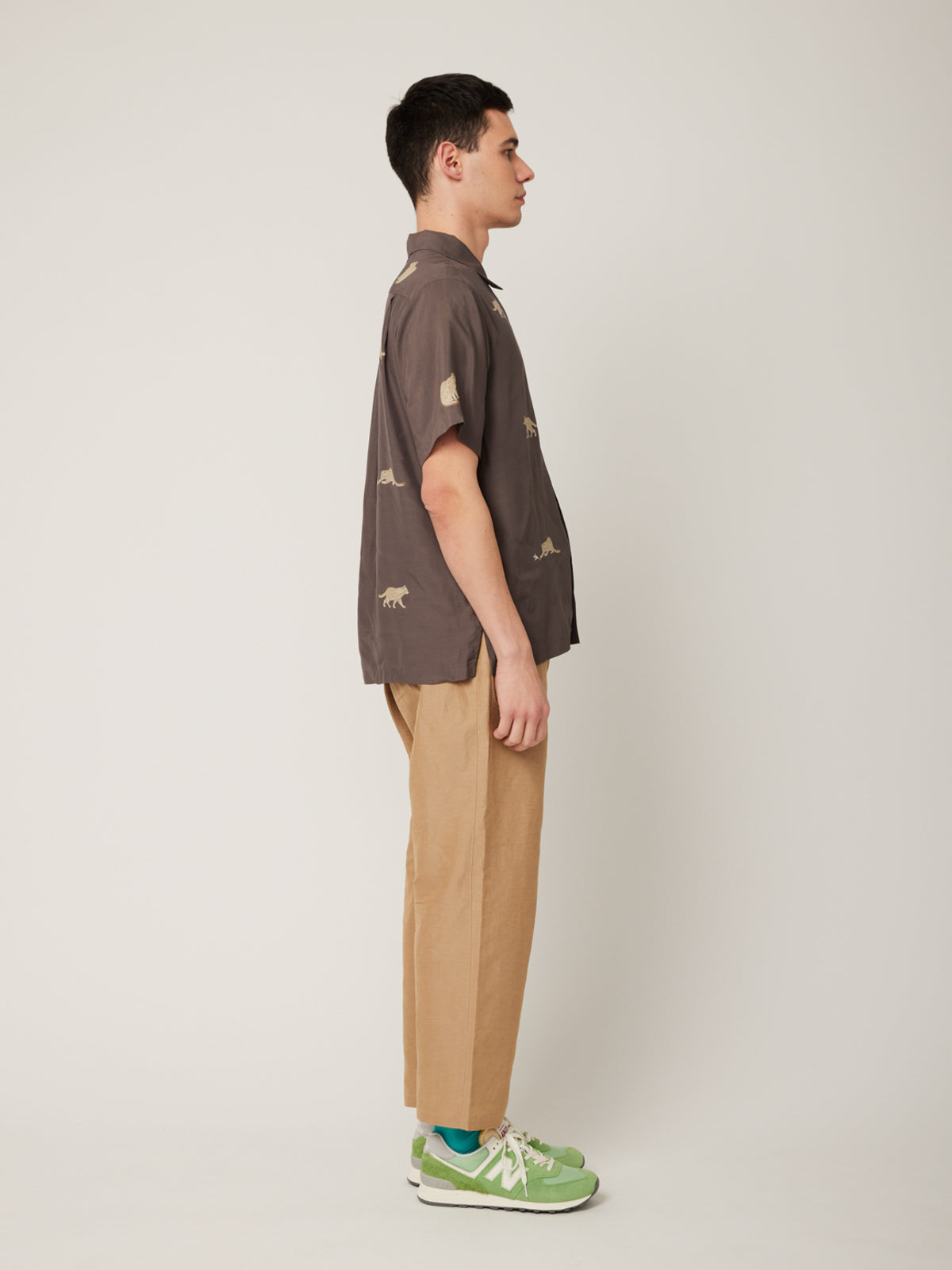 ヤマネコパネル かりゆしシャツ | majun plus