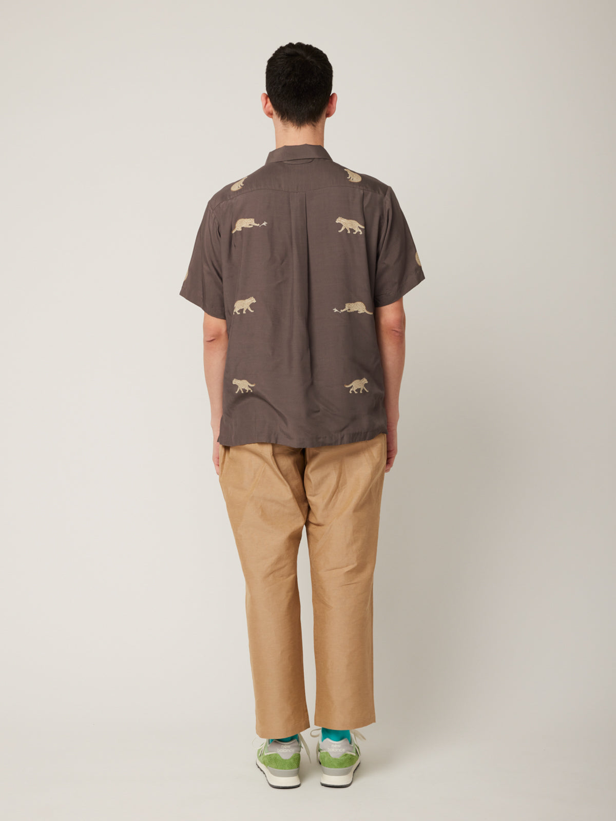 ヤマネコパネル かりゆしシャツ | majun plus