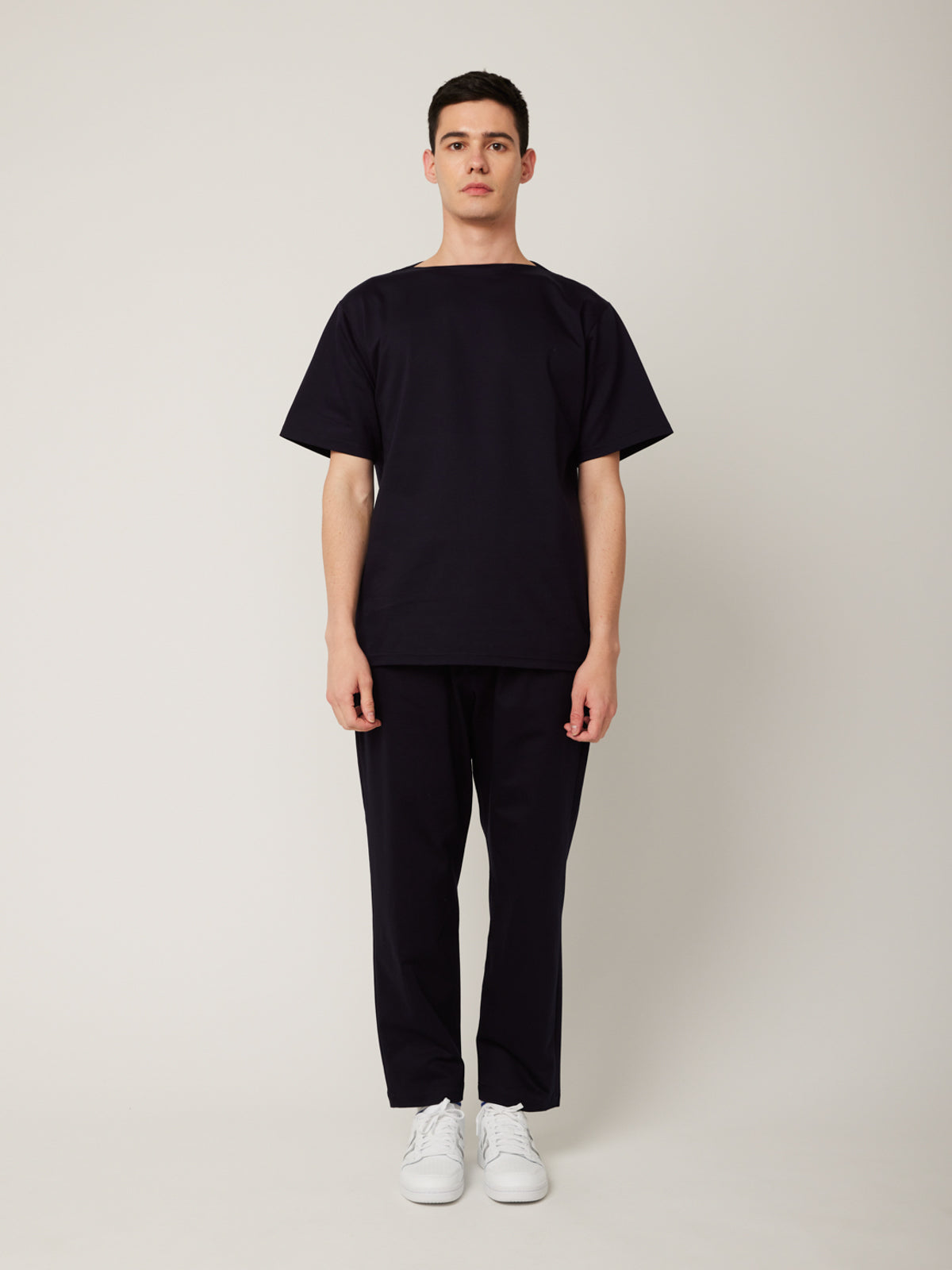 ボートネックS/S T-Shirt | Jipijapa