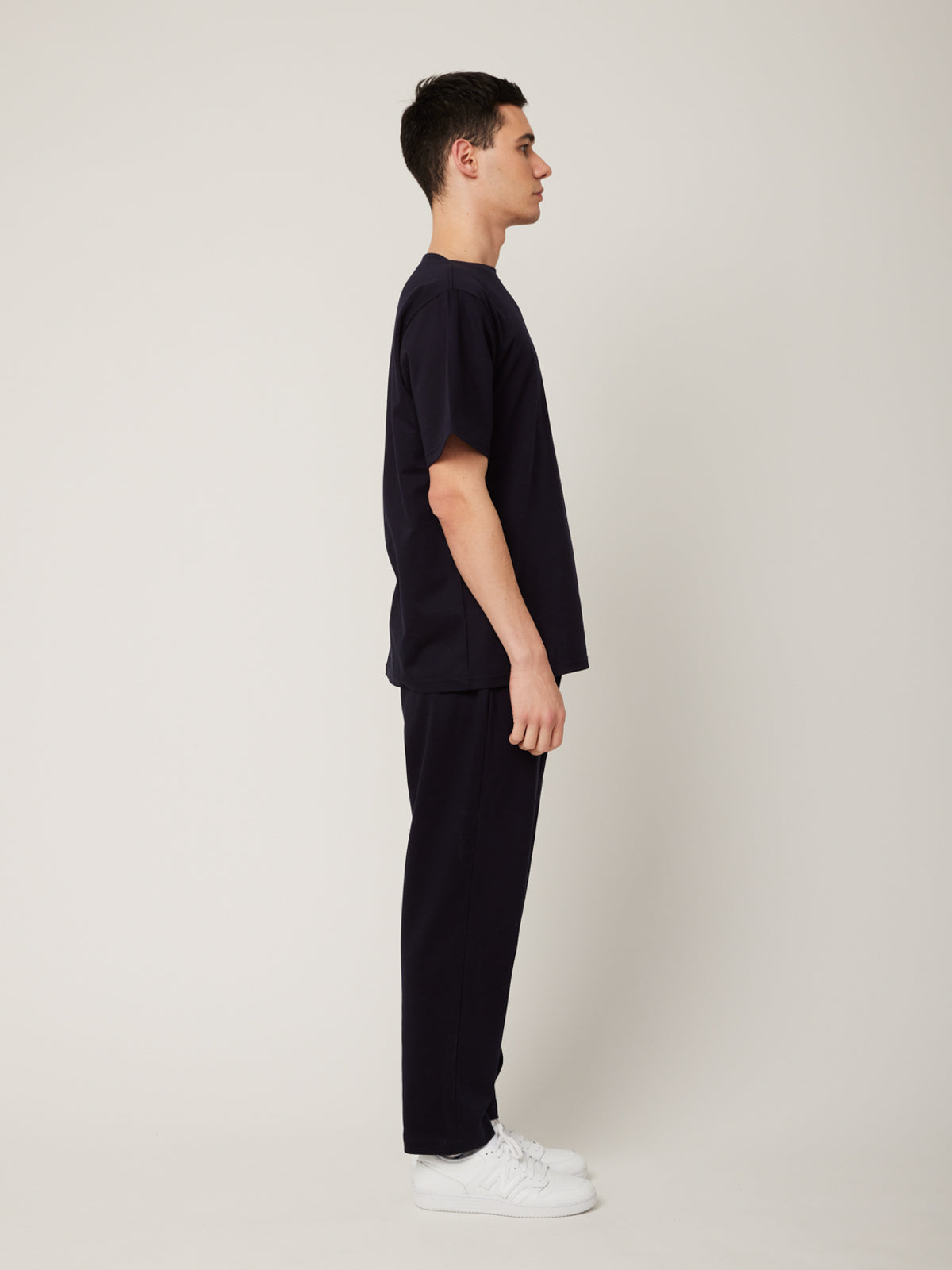 ボートネックS/S T-Shirt | Jipijapa