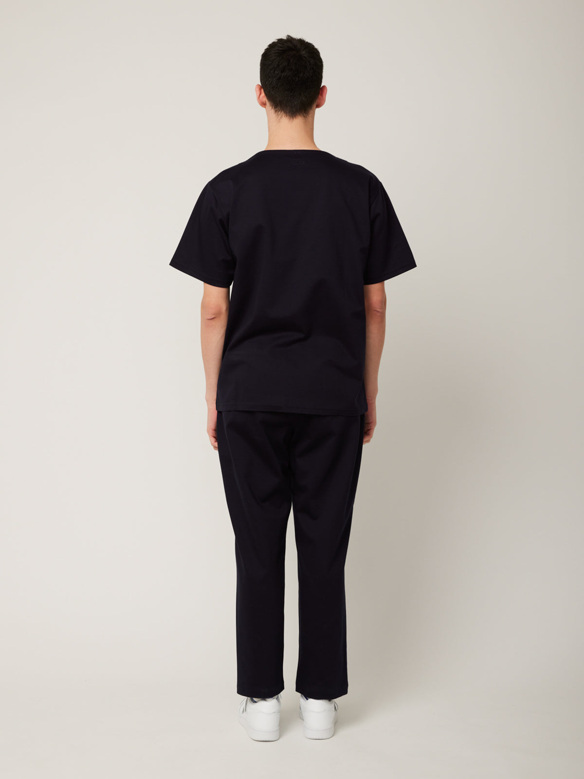 ボートネックS/S T-Shirt | Jipijapa