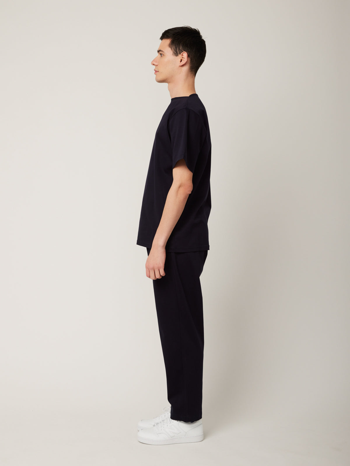 ボートネックS/S T-Shirt | Jipijapa