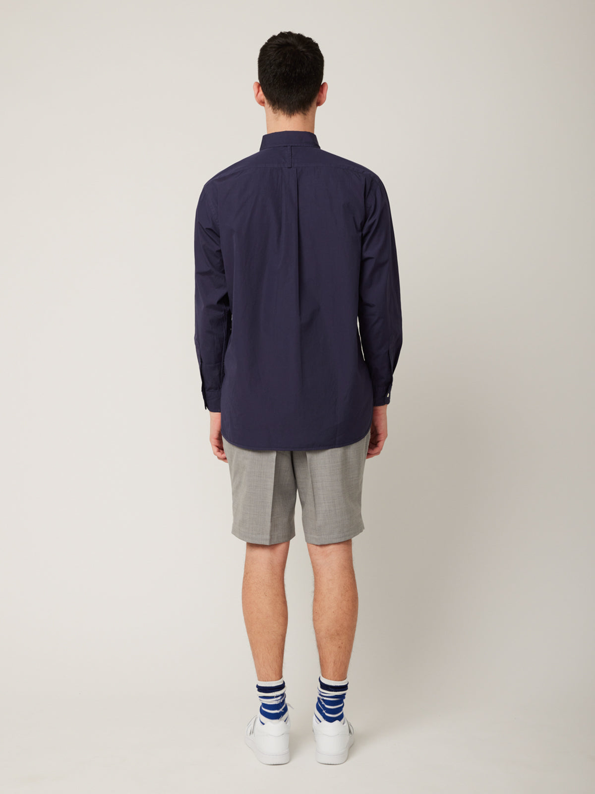 オーバーダイ裾パイピングBDシャツ | Jipijapa