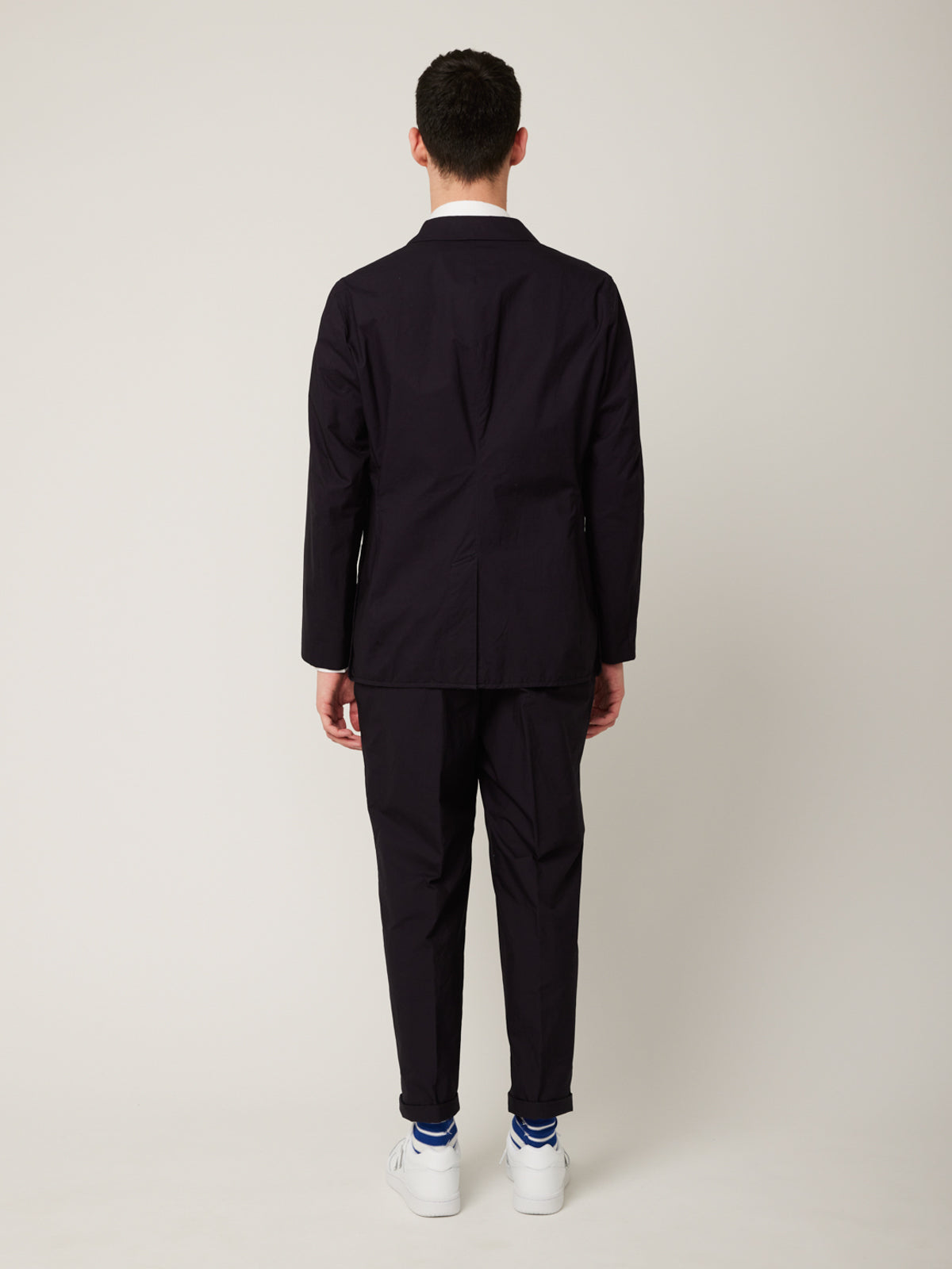 紺キャラコワンパーツジャケット | Jipijapa