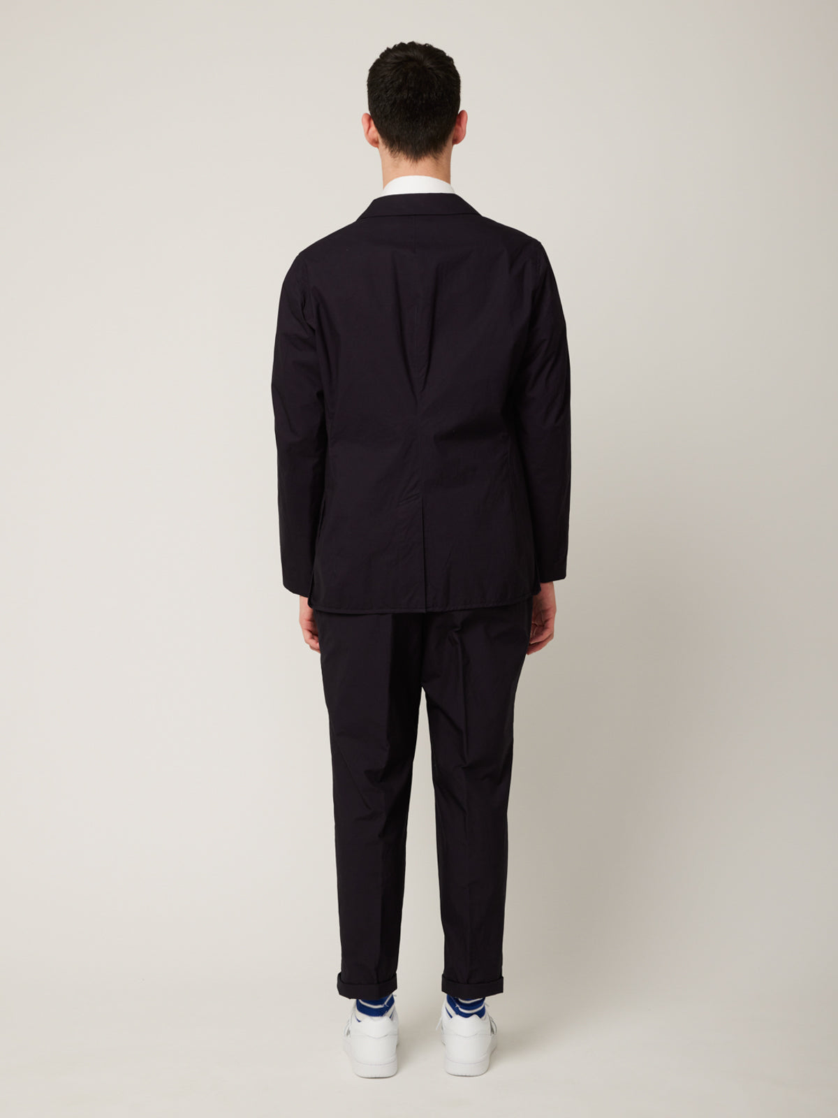 紺キャラコワンパーツジャケット | Jipijapa