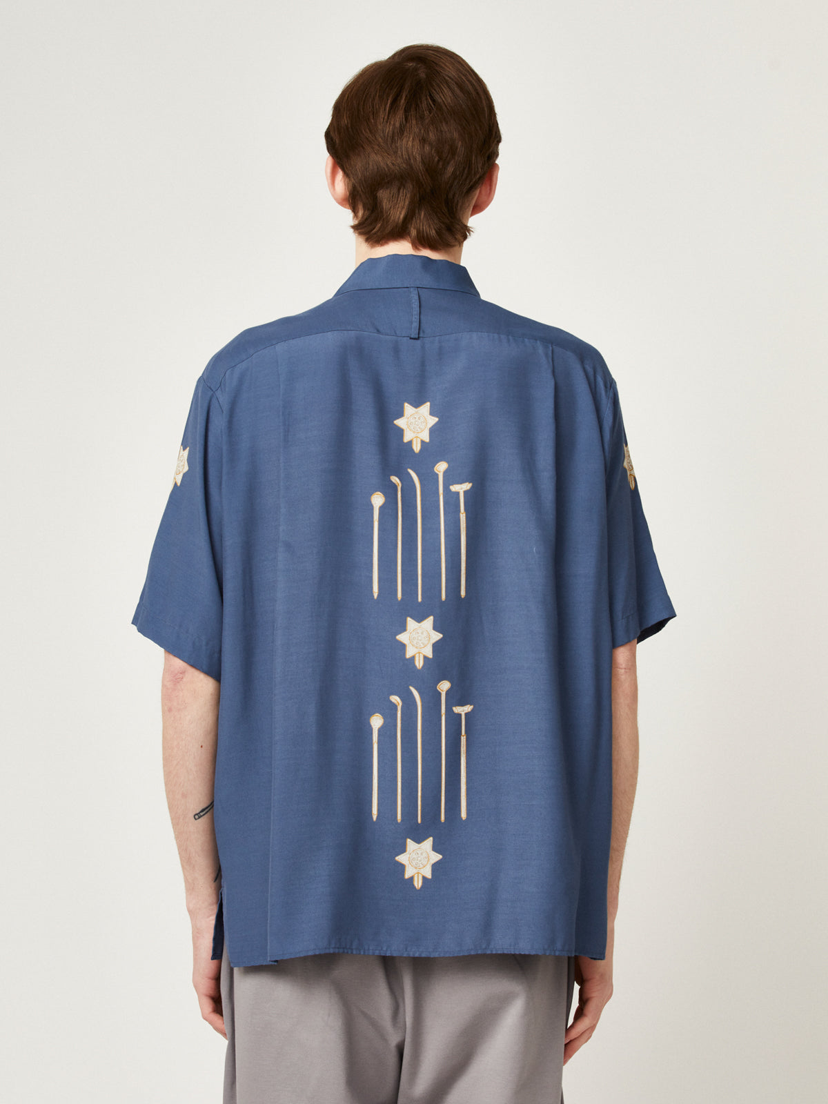 ジーファ―とカミサシ かりゆしシャツ | majun plus