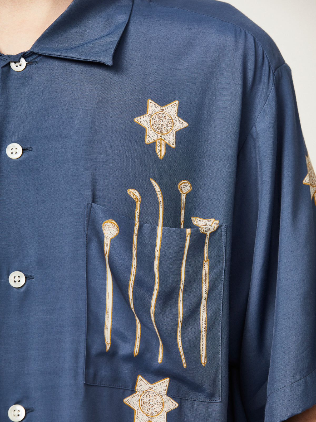 ジーファ―とカミサシ かりゆしシャツ | majun plus