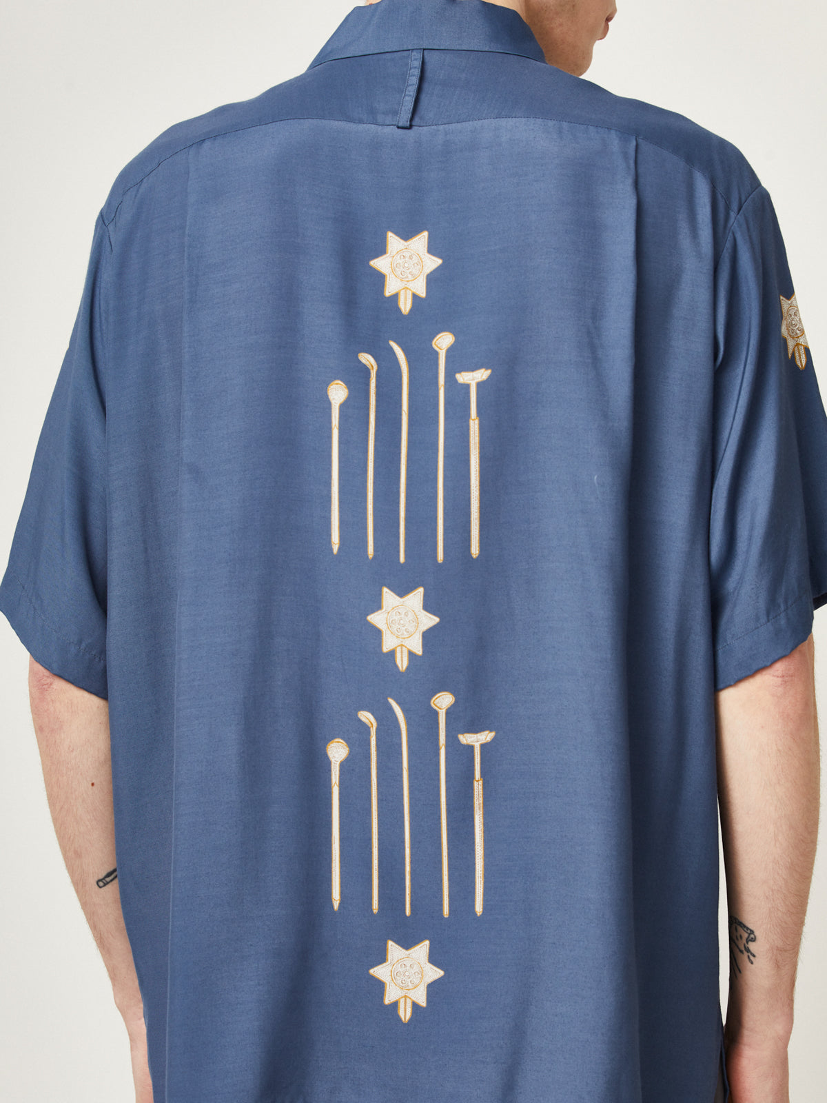 ジーファ―とカミサシ かりゆしシャツ | majun plus