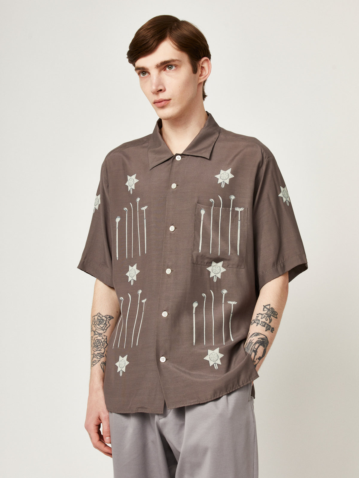 ジーファ―とカミサシ かりゆしシャツ | majun plus