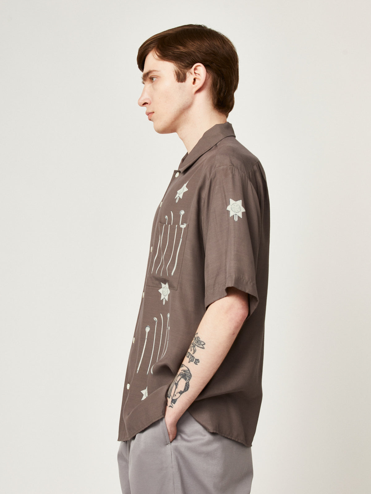 ジーファ―とカミサシ かりゆしシャツ | majun plus