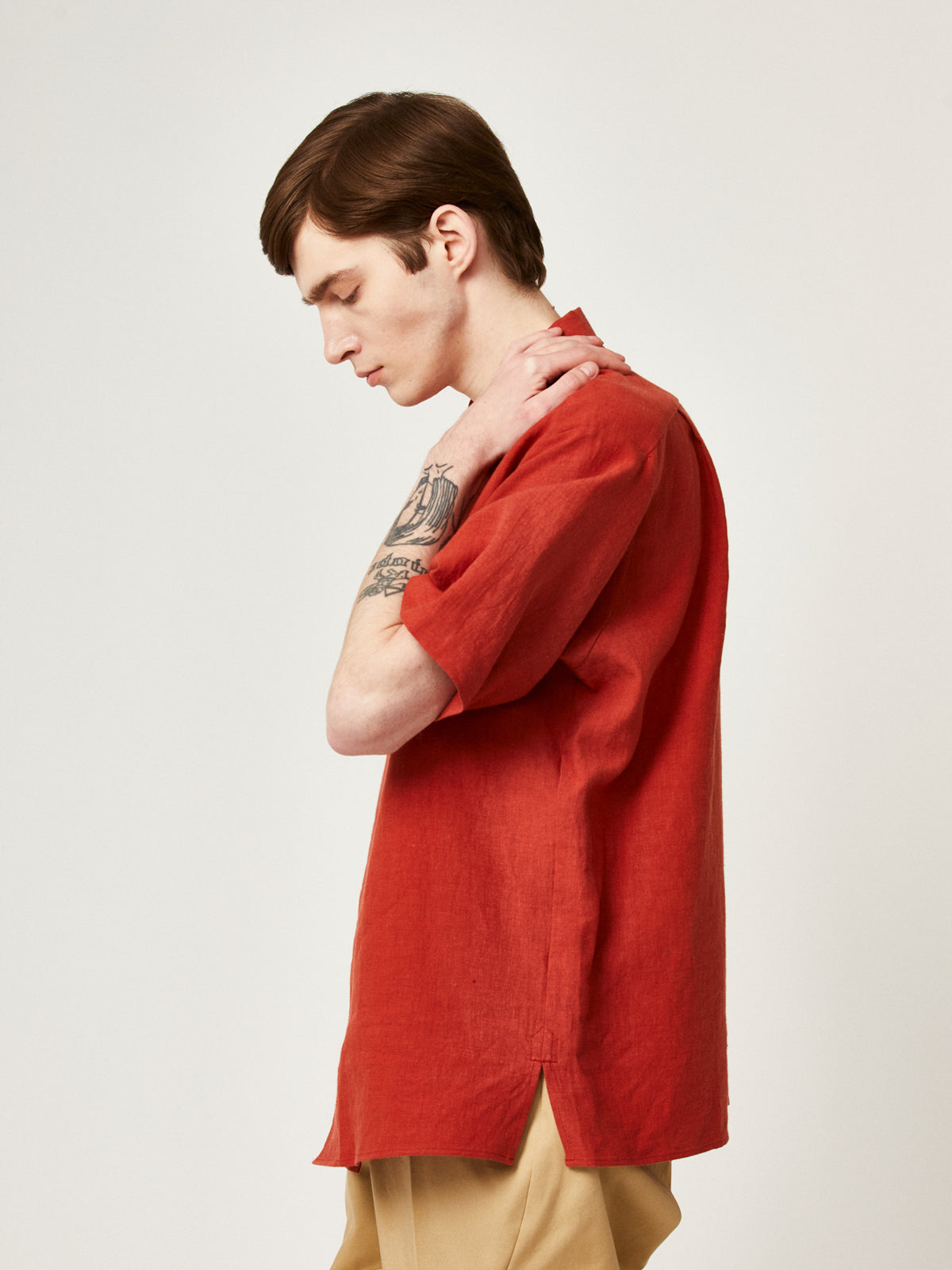 隠れイリオモテヤマネコ かりゆしシャツ | majun plus