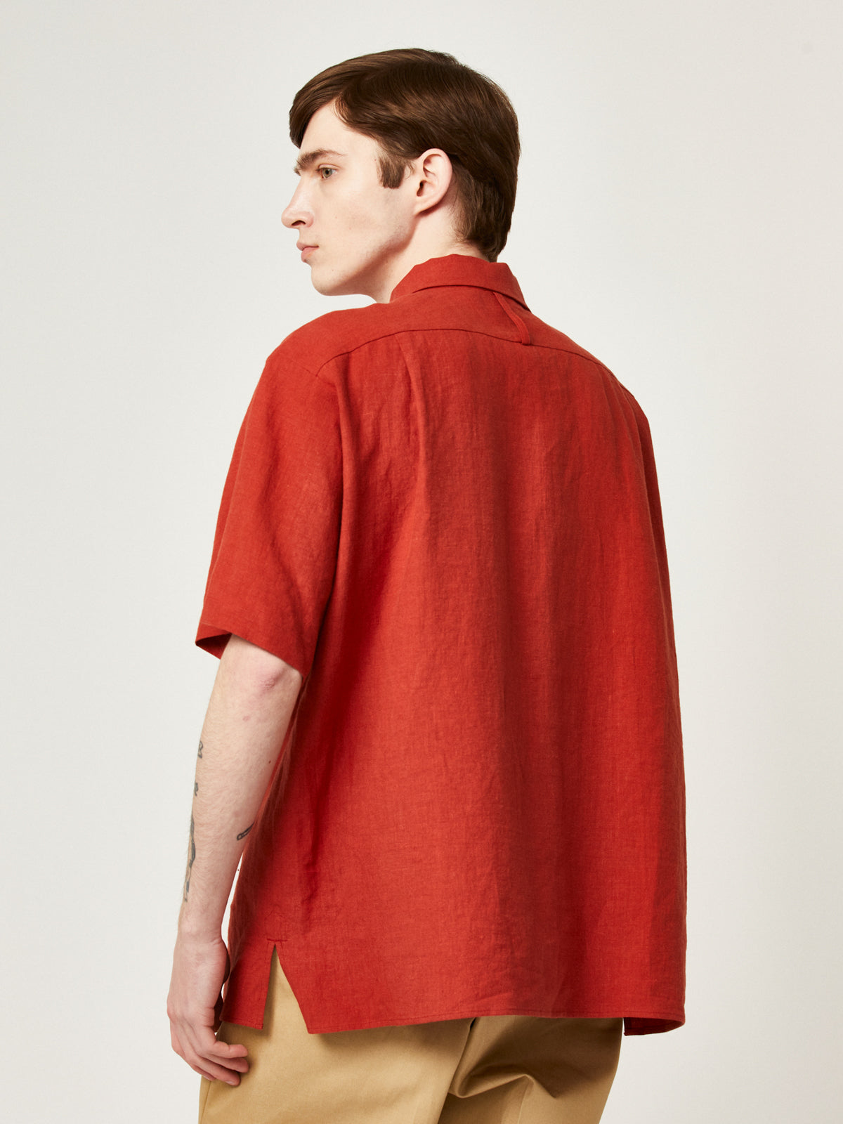 隠れイリオモテヤマネコ かりゆしシャツ | majun plus