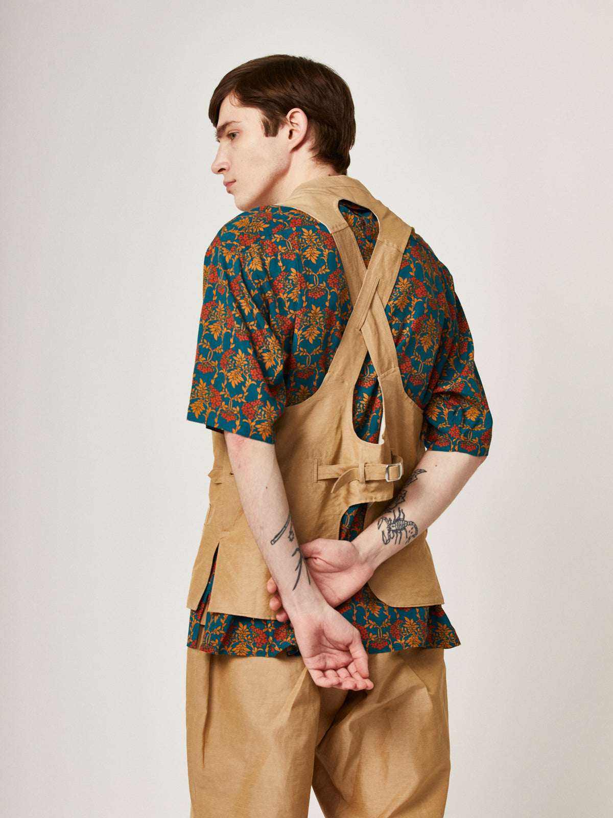 タクティカルベスト(キュプラリネンコットン) | Jipijapa