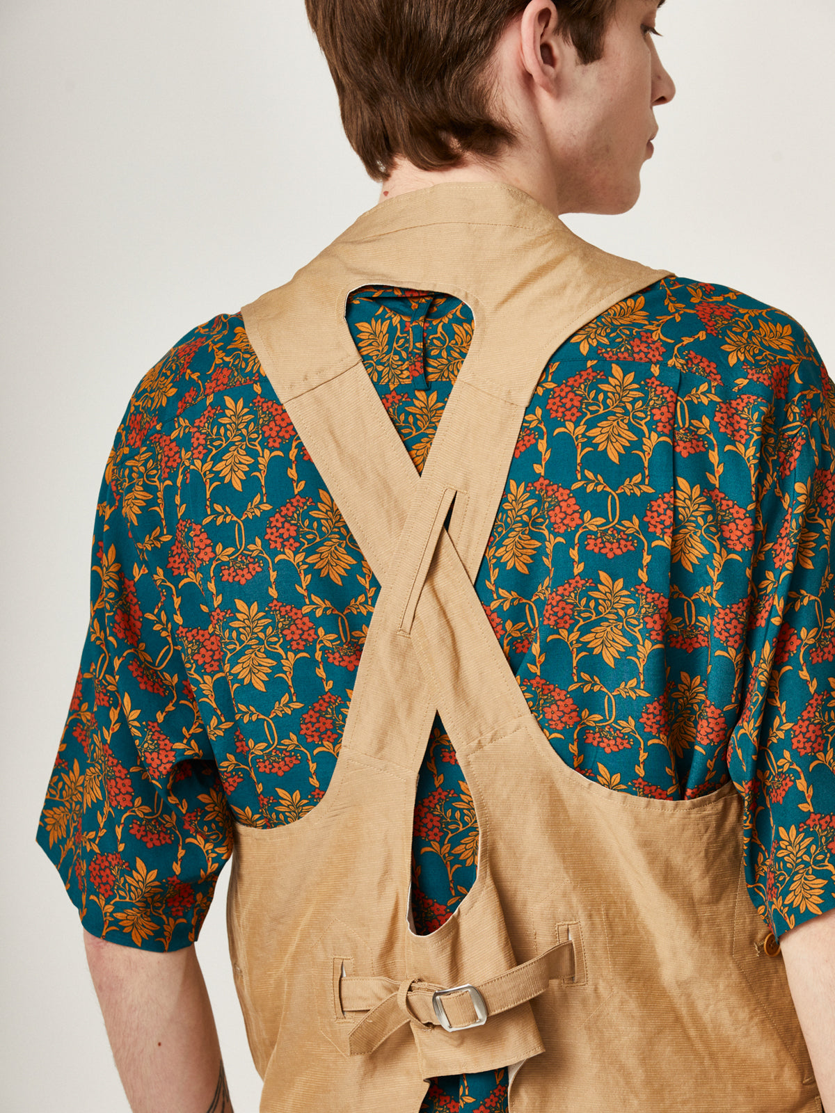 タクティカルベスト(キュプラリネンコットン) | Jipijapa