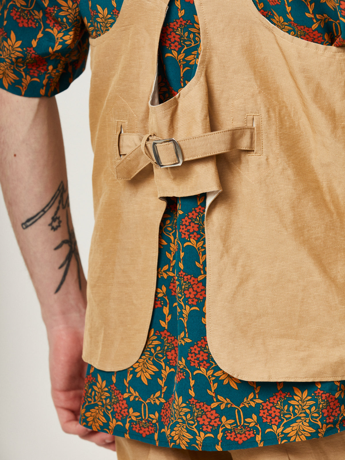 タクティカルベスト(キュプラリネンコットン) | Jipijapa