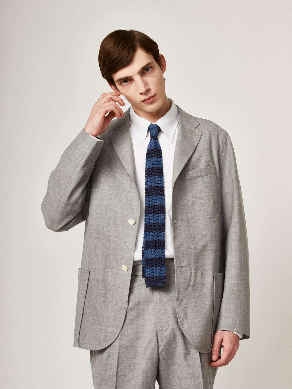 トロピカルウールワンパーツジャケット | Jipijapa