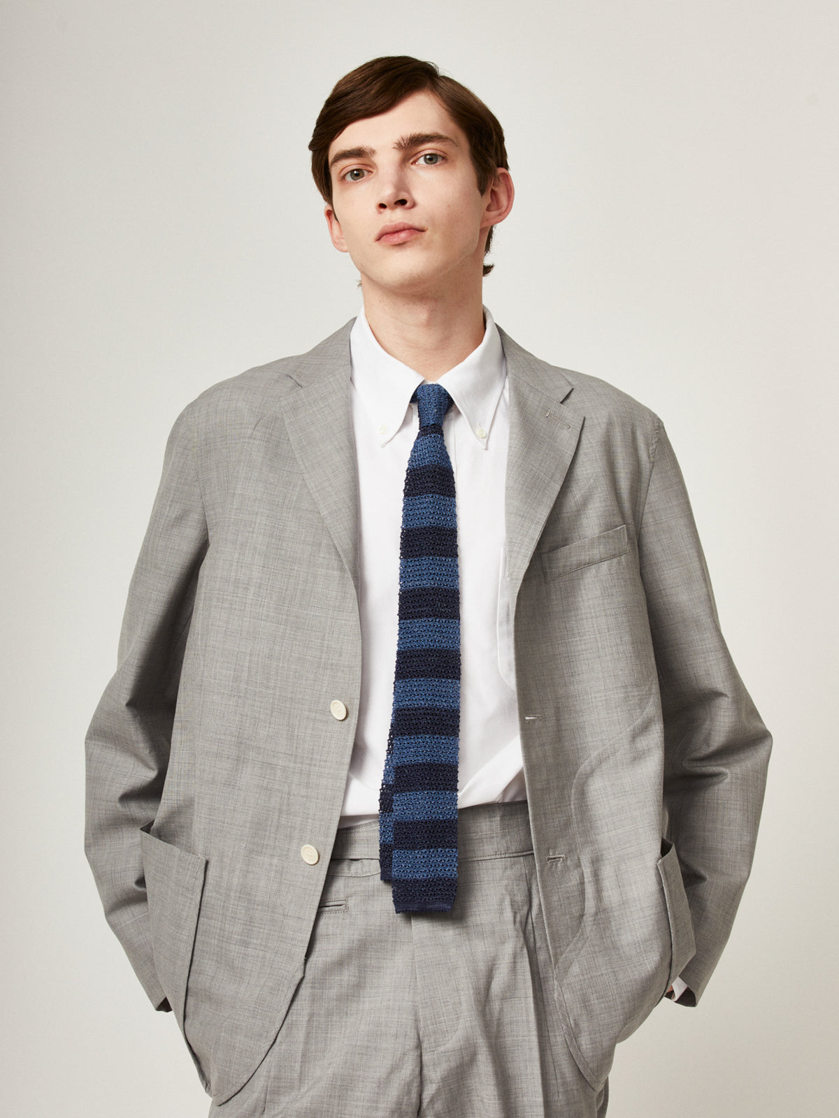 トロピカルウールワンパーツジャケット | Jipijapa