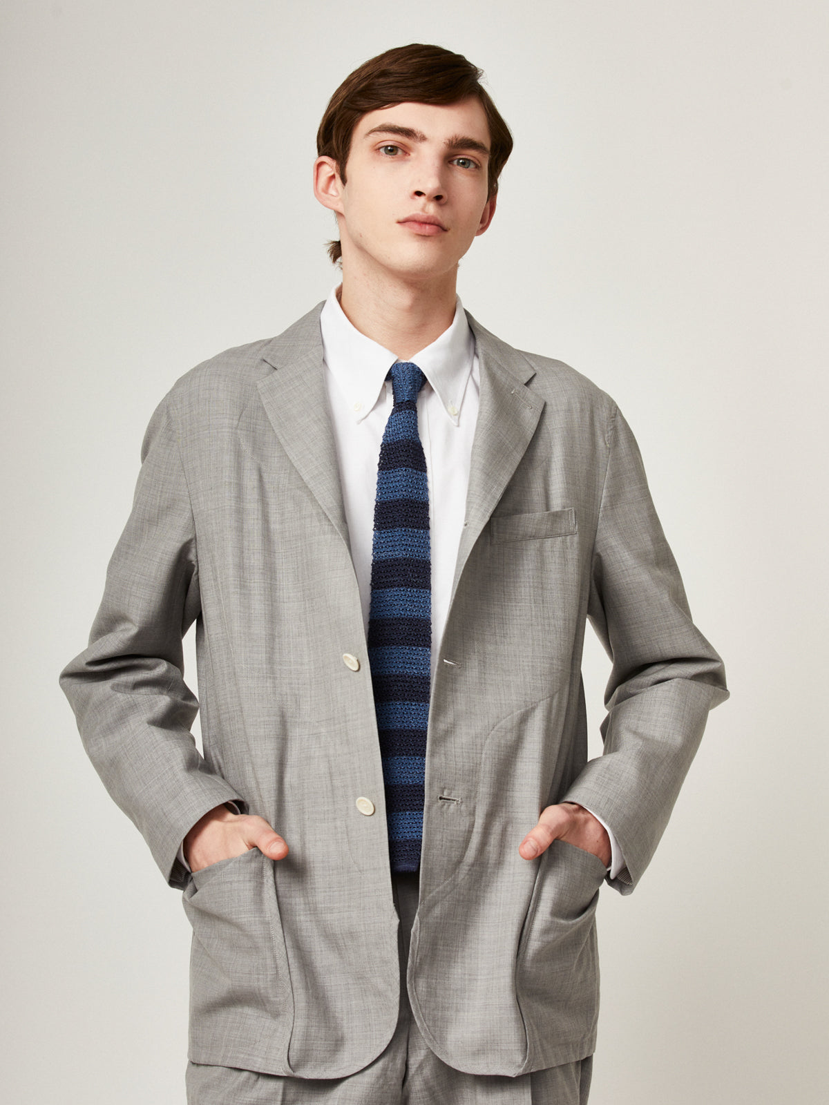 トロピカルウールワンパーツジャケット | Jipijapa