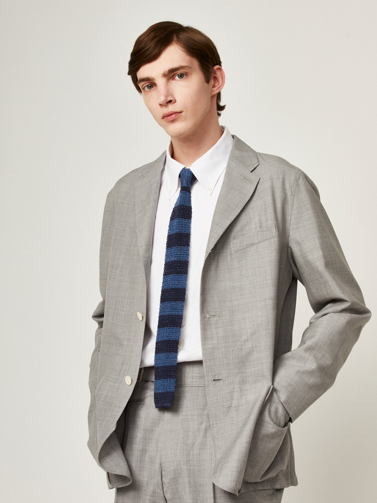 トロピカルウールワンパーツジャケット | Jipijapa