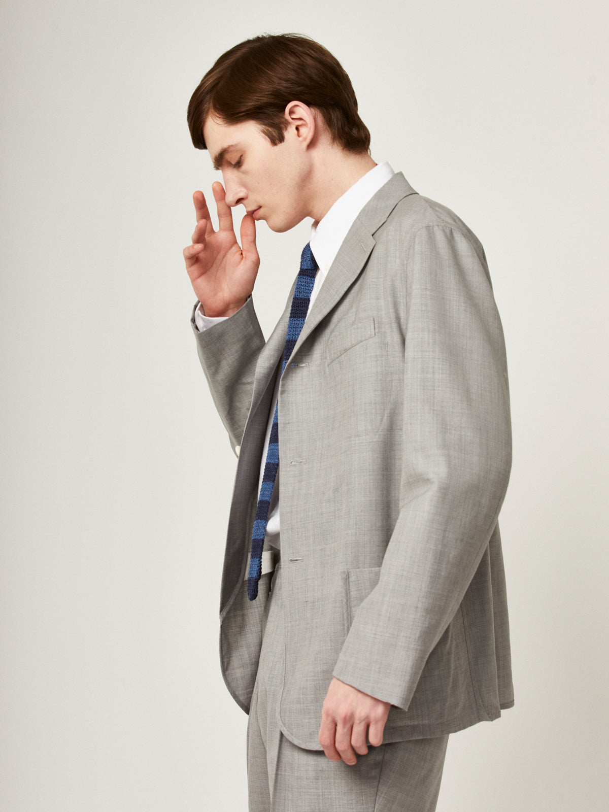 トロピカルウールワンパーツジャケット | Jipijapa