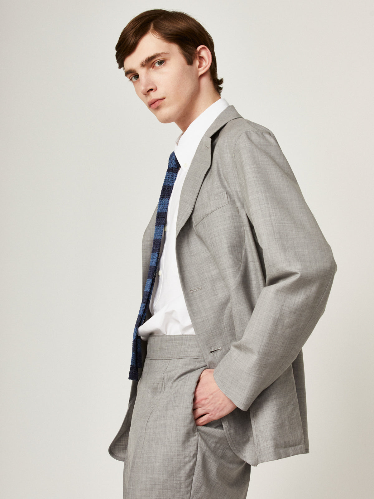 トロピカルウールワンパーツジャケット | Jipijapa