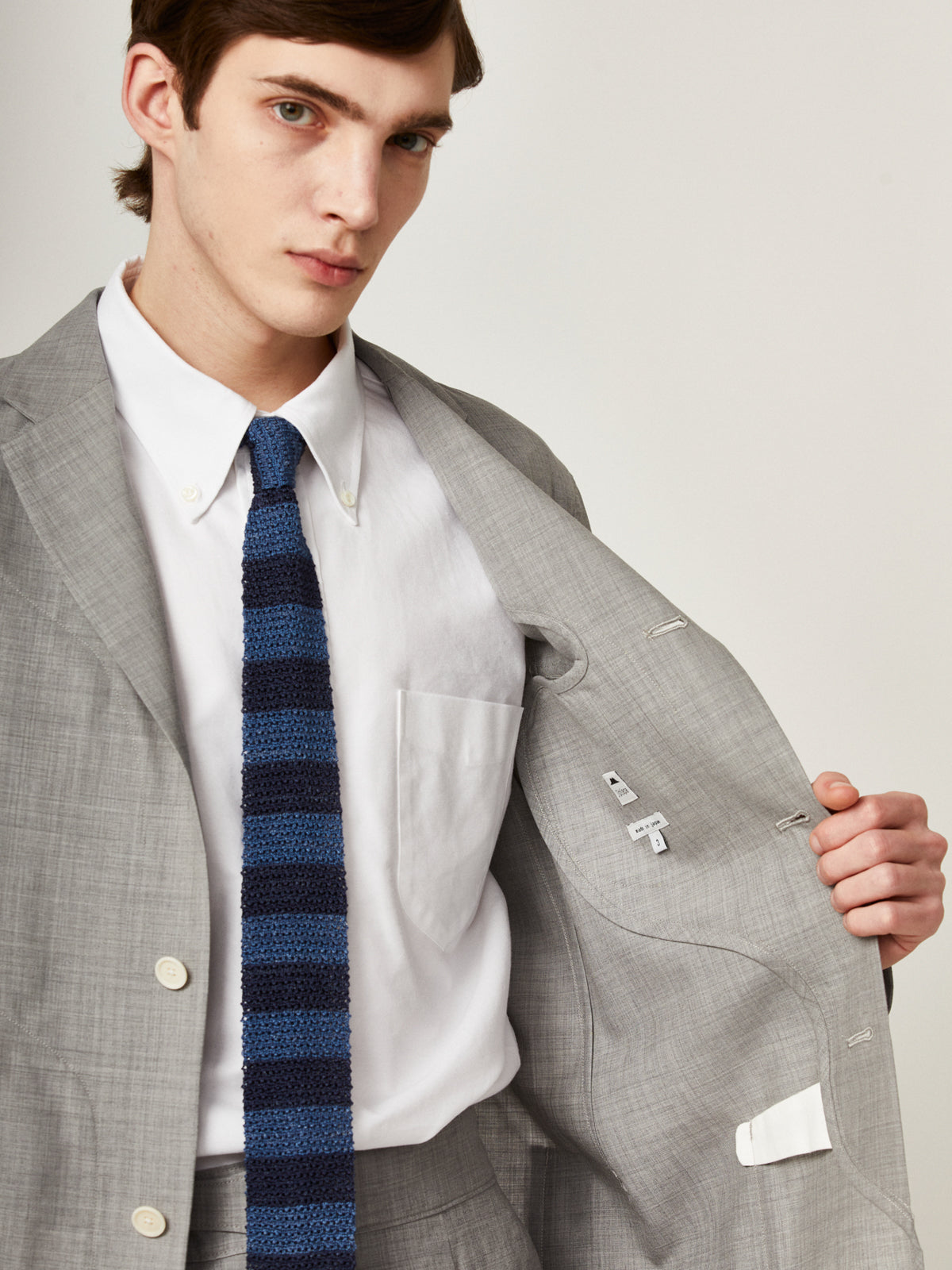 トロピカルウールワンパーツジャケット | Jipijapa