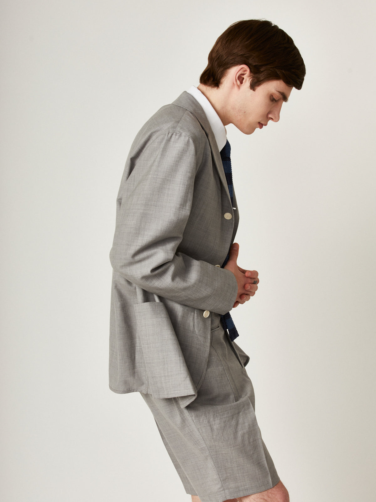 トロピカルウールワンパーツジャケット | Jipijapa