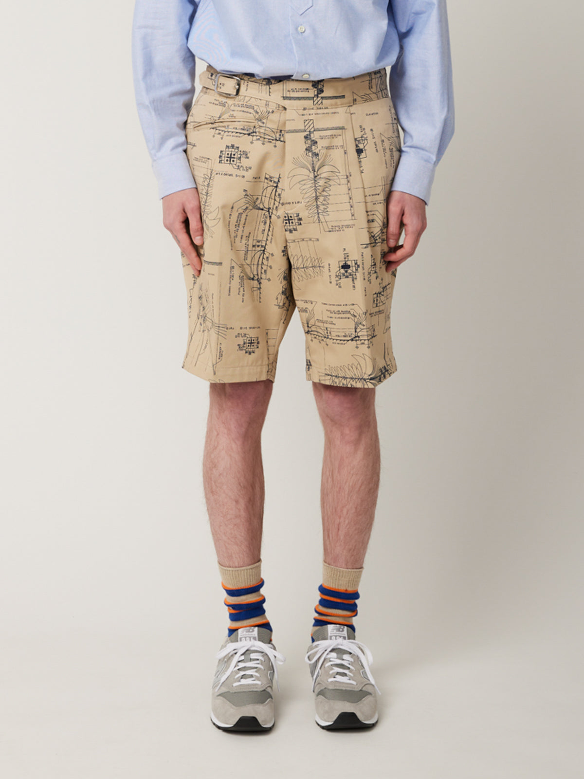 プリントチノグルカショーツ | Jipijapa