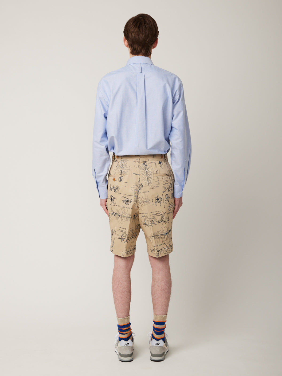 裾パイピングBDシャツ | Jipijapa