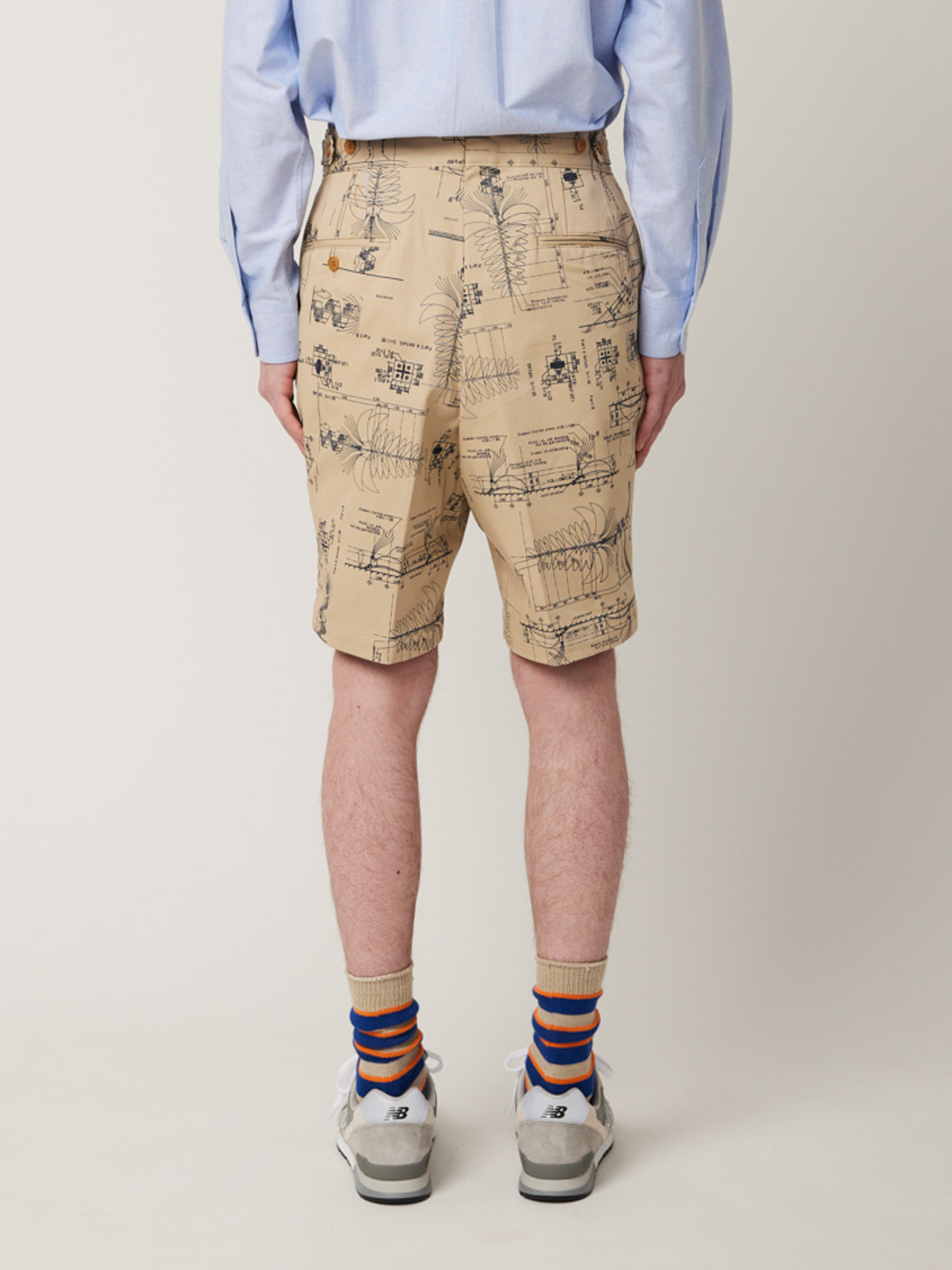 プリントチノグルカショーツ | Jipijapa