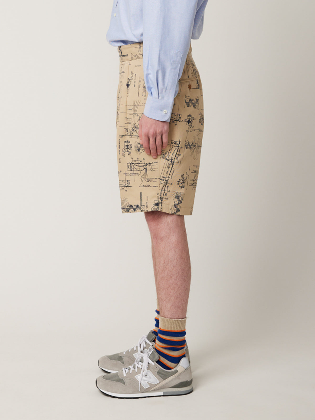 プリントチノグルカショーツ | Jipijapa