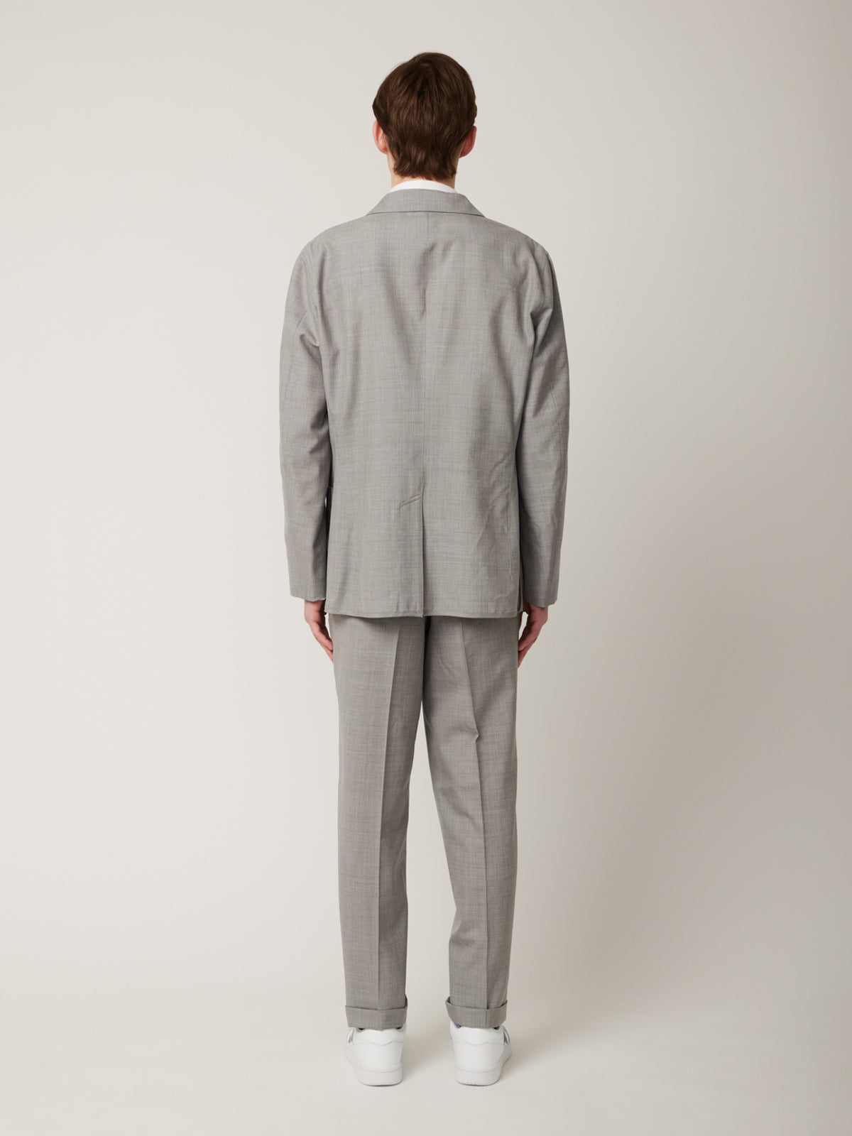 ワンタックトラウザーズ(ウールトロピカル) | Jipijapa