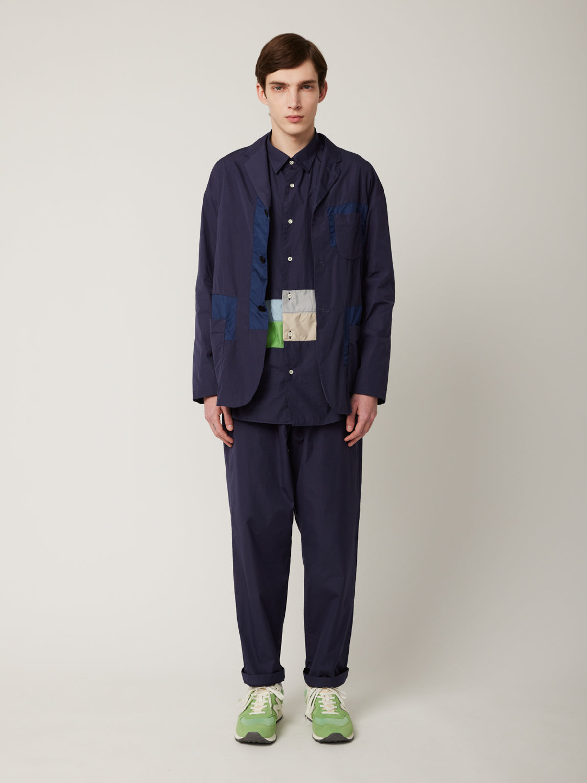 オーバーダイ切替ジャケット | Jipijapa