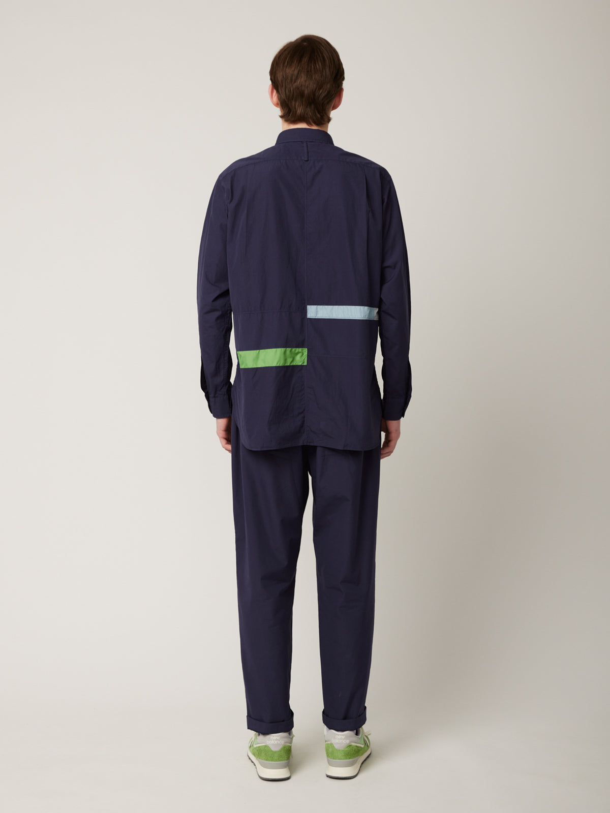 ウエスト切り替えシャツ(オーバーダイ) | Jipijapa