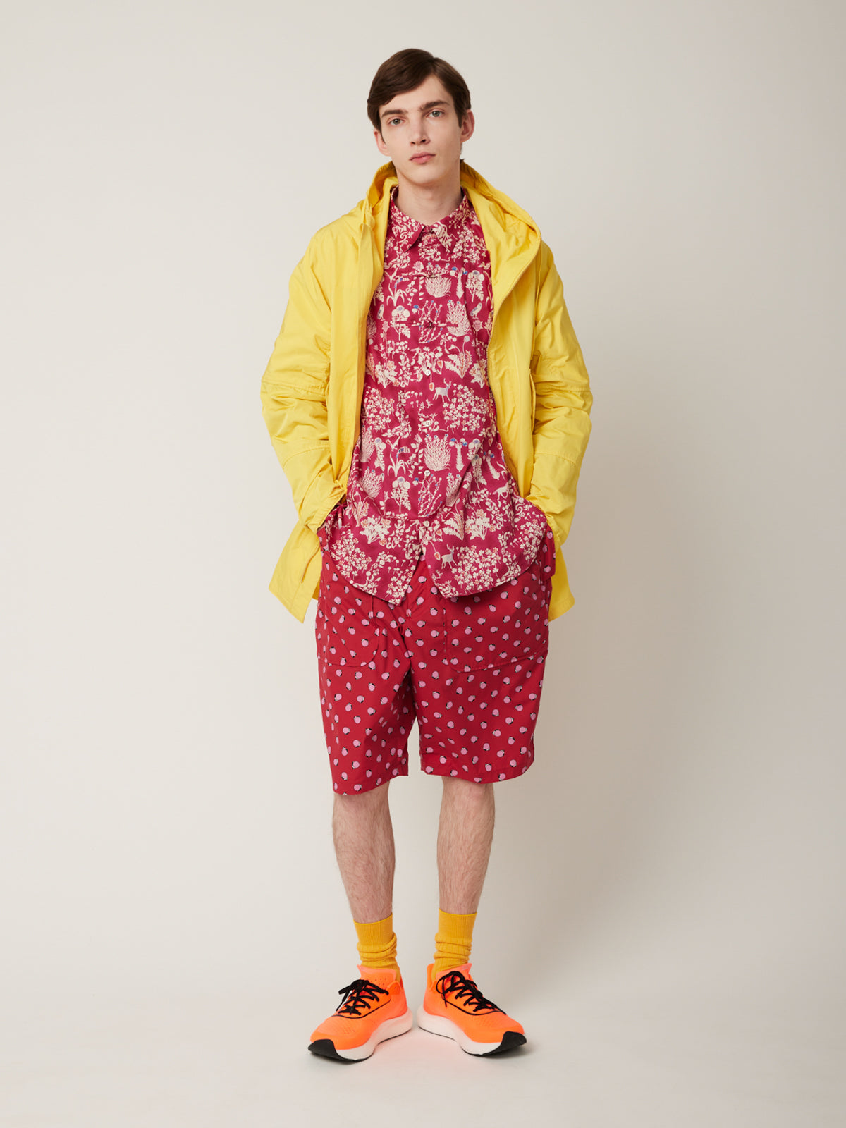 パッチポケットショーツ (リバティ) | Jipijapa