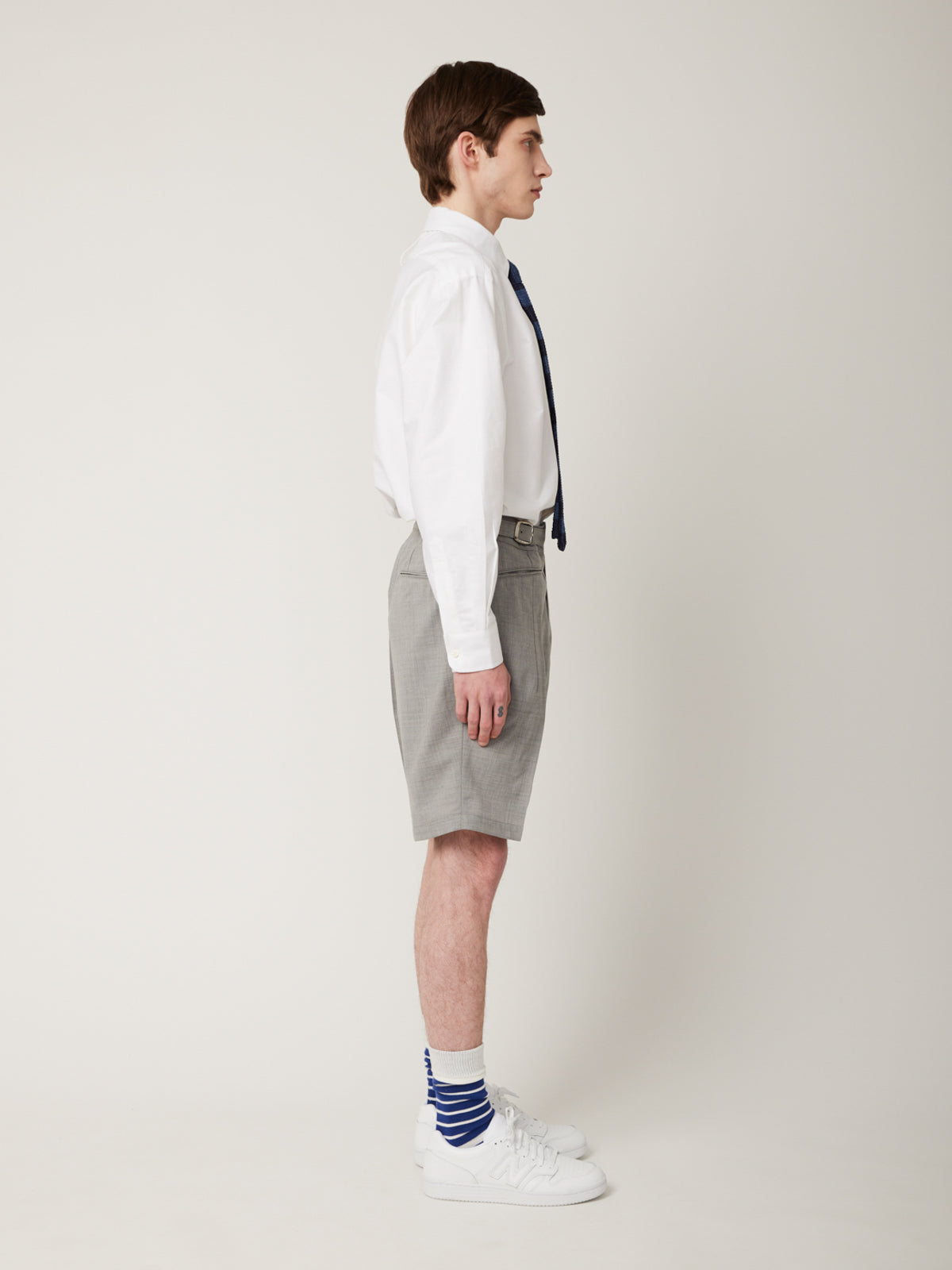 裾パイピングBDシャツ | Jipijapa