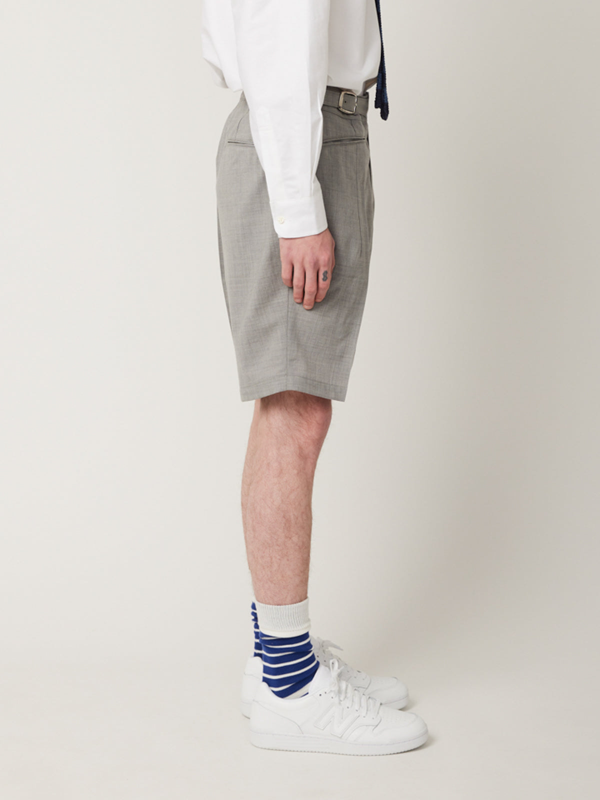 トロピカルウールグルカショーツ | Jipijapa