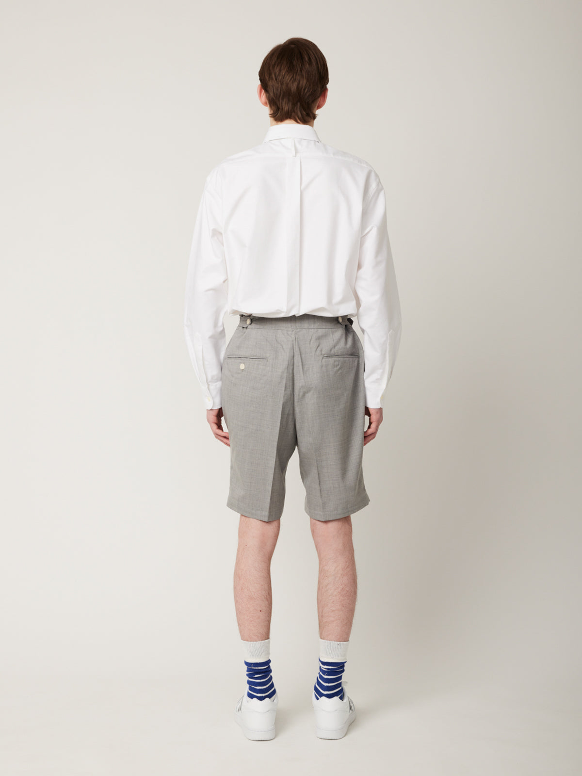 裾パイピングBDシャツ | Jipijapa