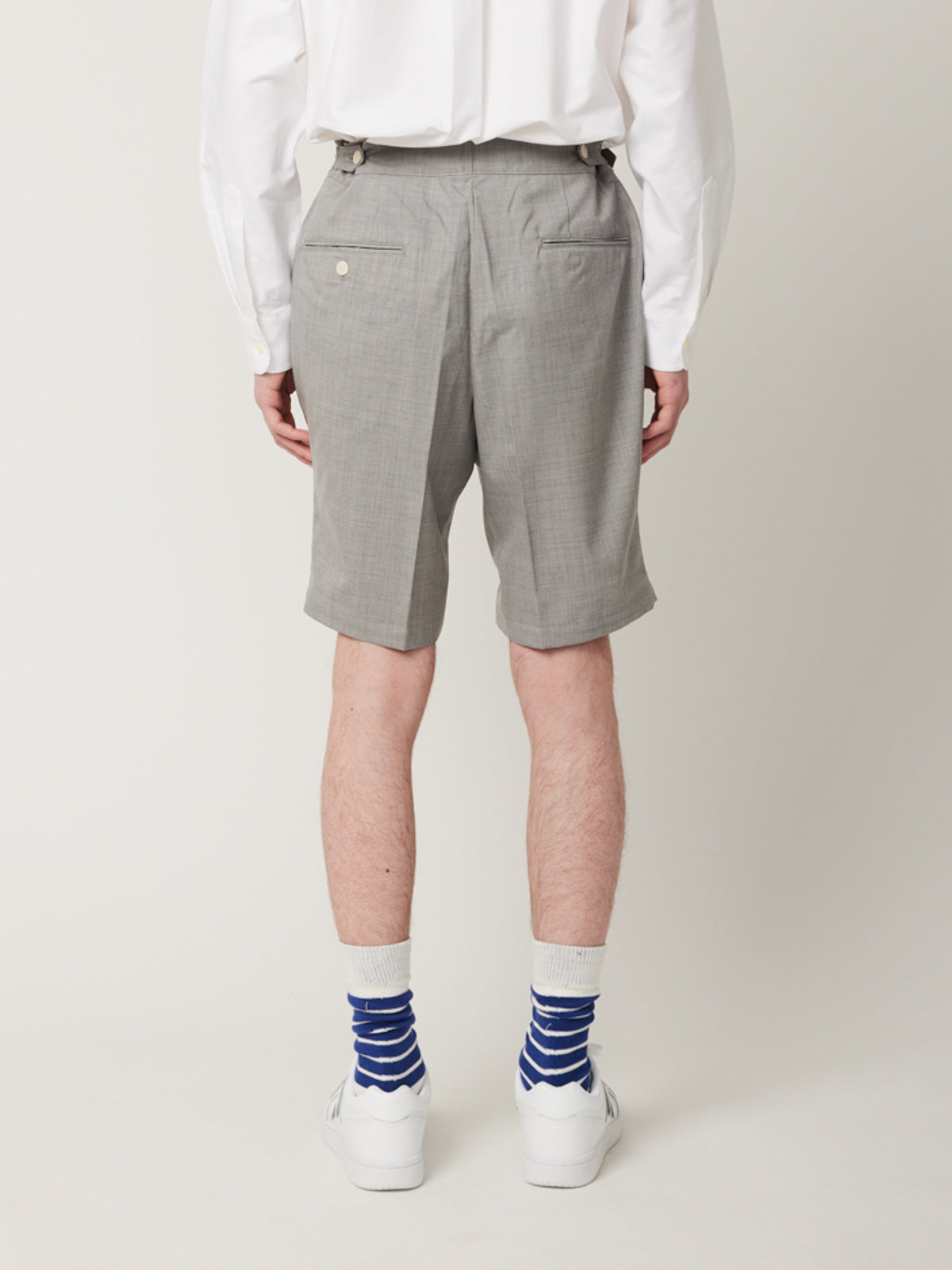 トロピカルウールグルカショーツ | Jipijapa