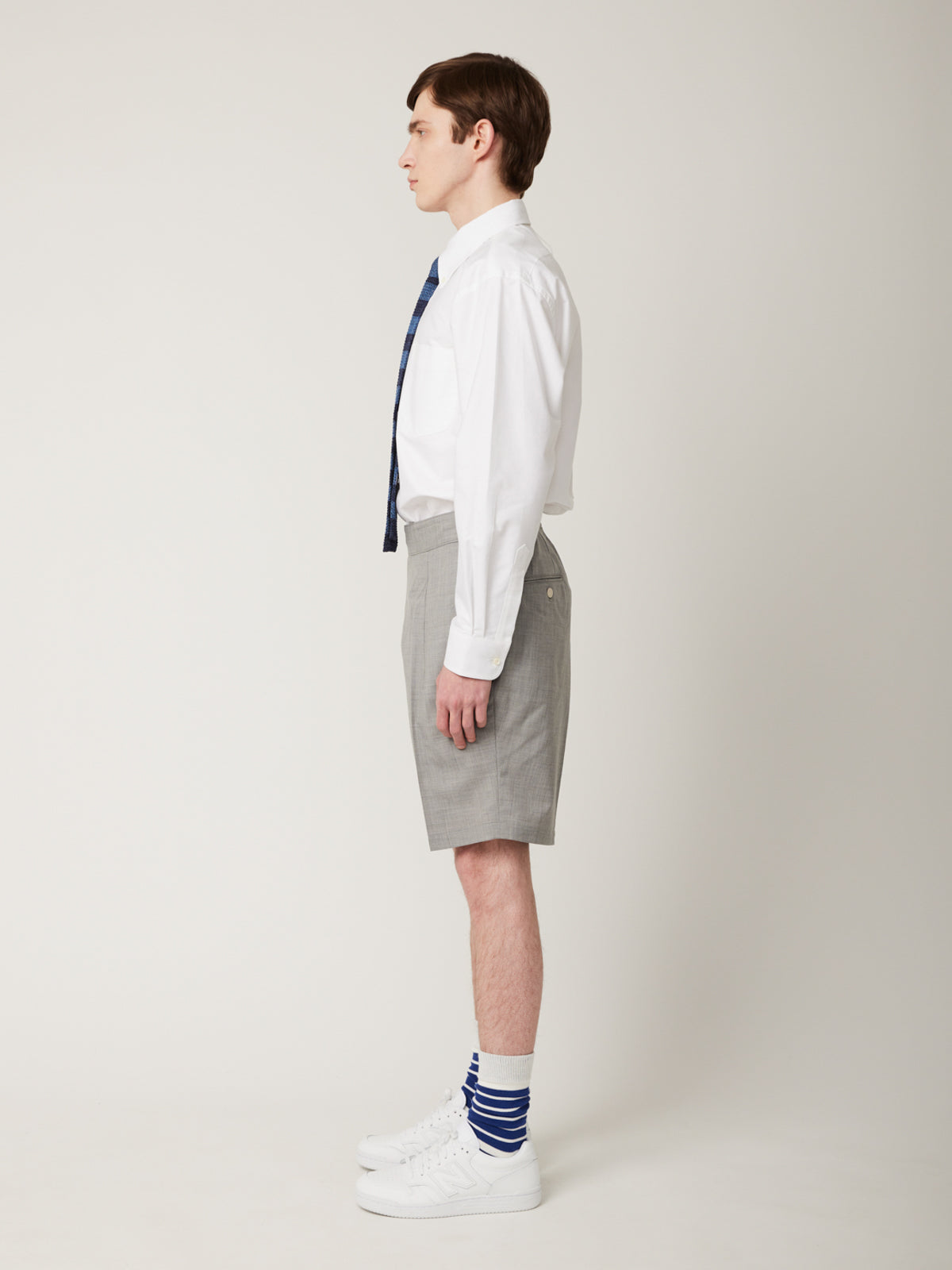 裾パイピングBDシャツ | Jipijapa