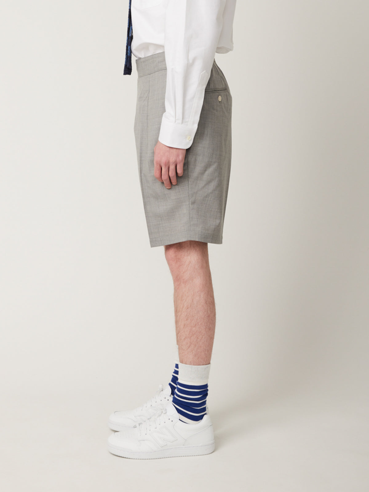 トロピカルウールグルカショーツ | Jipijapa