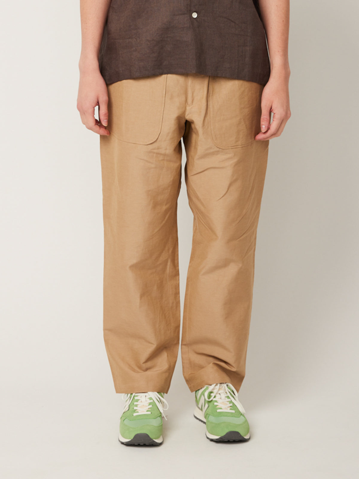 パッチポケットイージーパンツ | Jipijapa