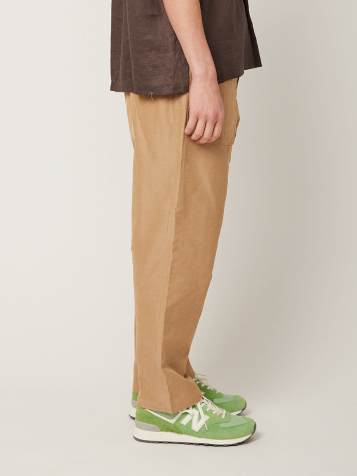 パッチポケットイージーパンツ | Jipijapa