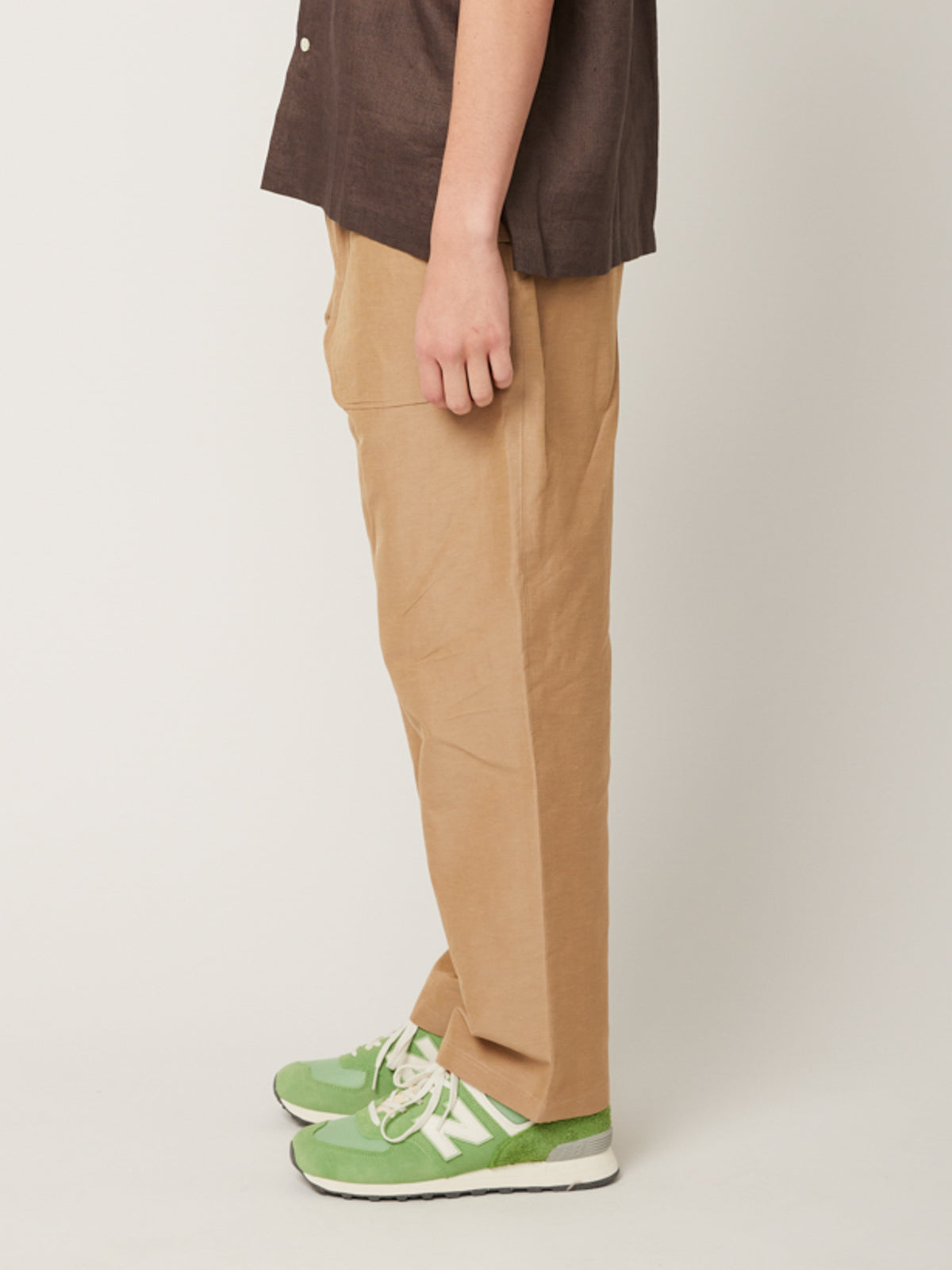 パッチポケットイージーパンツ | Jipijapa